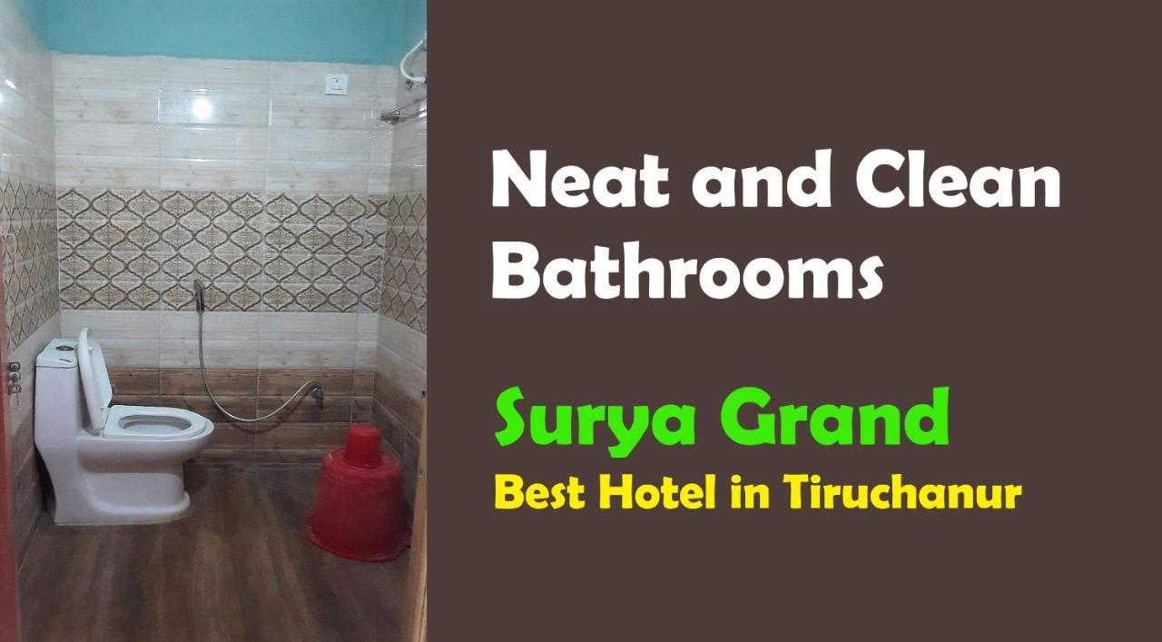 Surya Grand Tiruchanoor Tirupati Exteriör bild